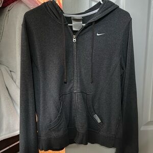 Nike Zip Up Hoodie